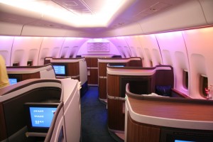 First Class Cabin